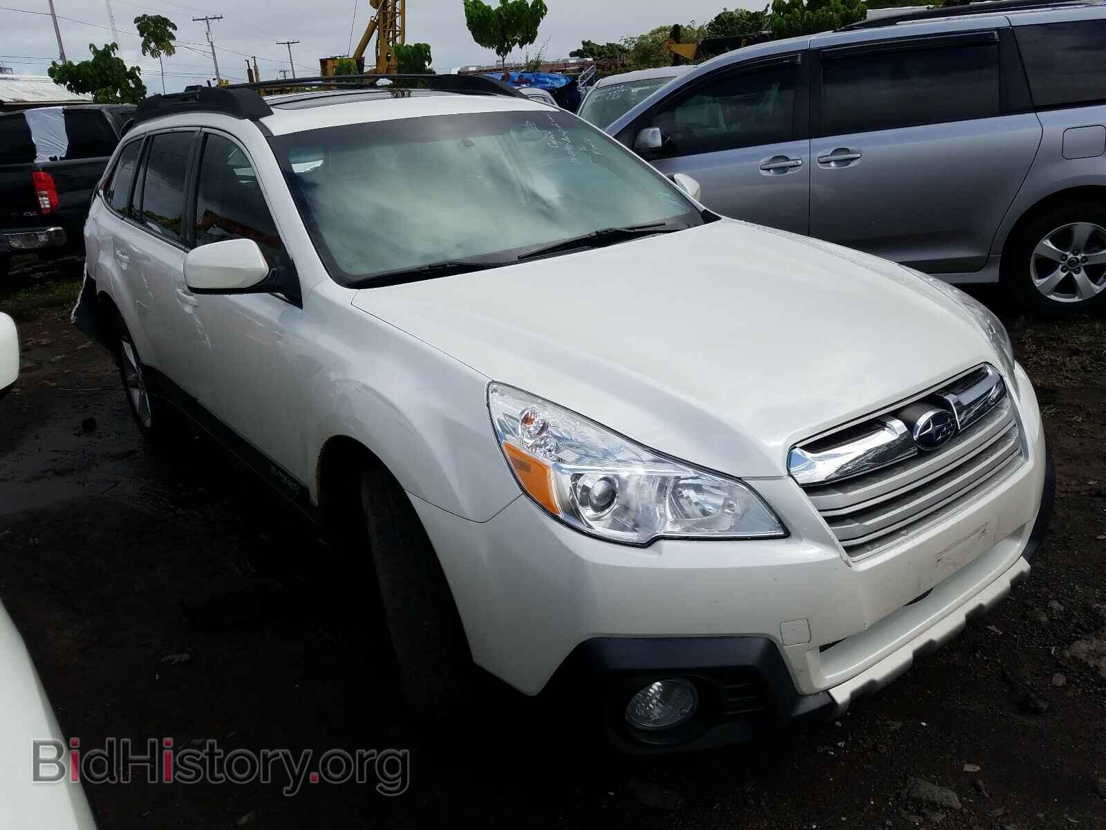 Фотография 4S4BRCKC8D3240579 - SUBARU OUTBACK 2013
