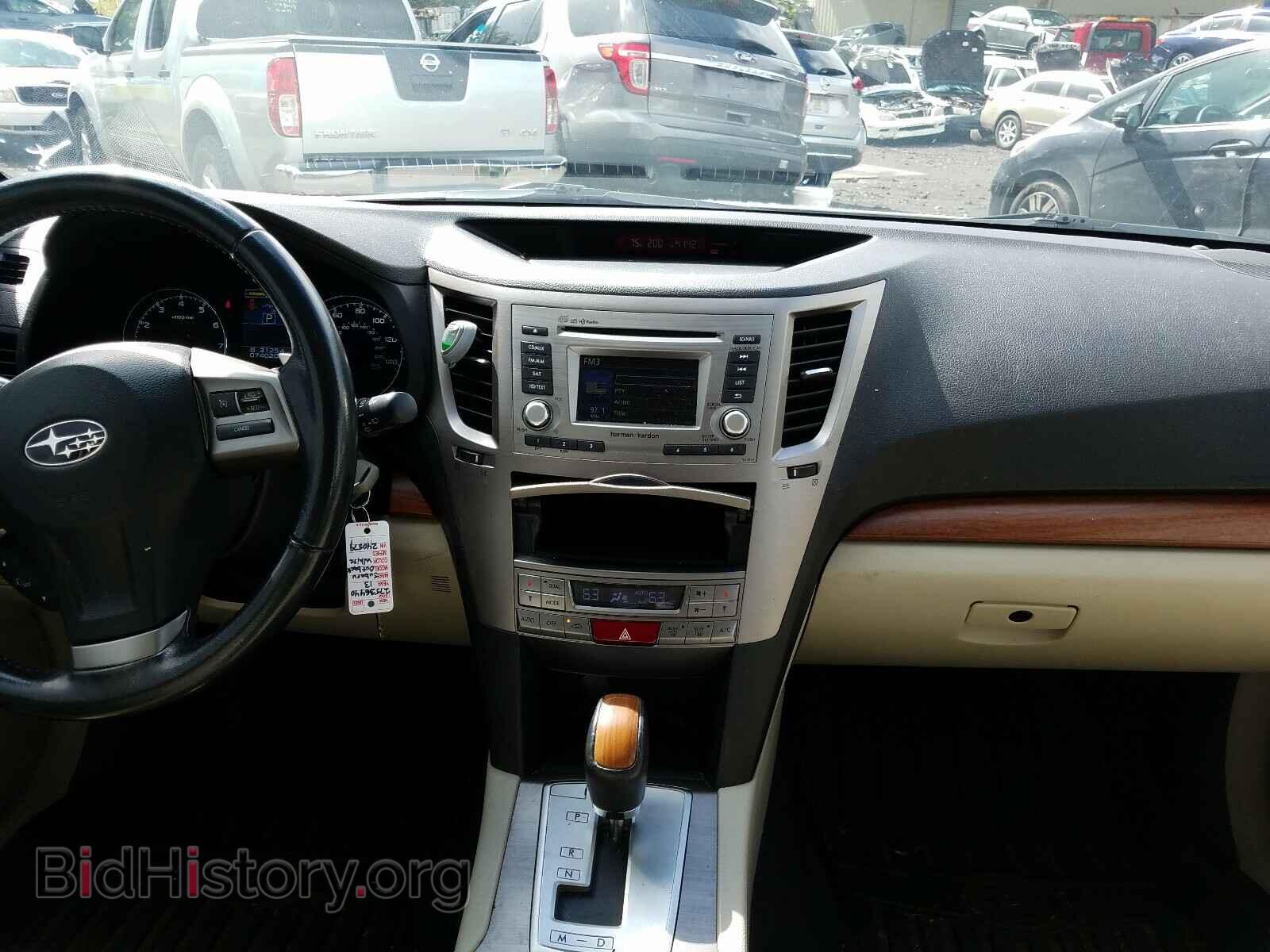 2013 SUBARU OUTBACK - VIN: 4S4BRCKC8D3240579 - Фото 9