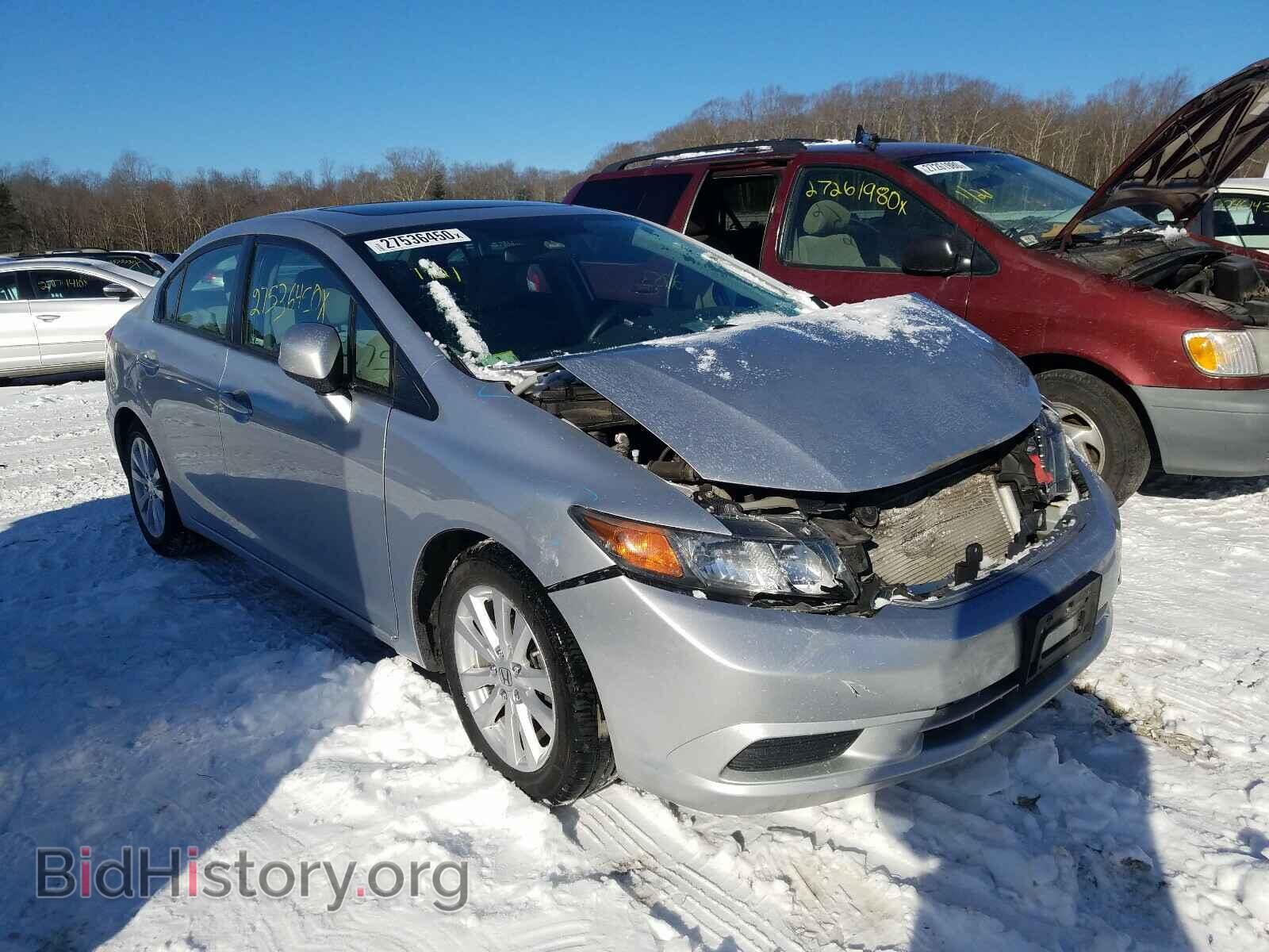Фотография 2HGFB2F80CH602167 - HONDA CIVIC 2012