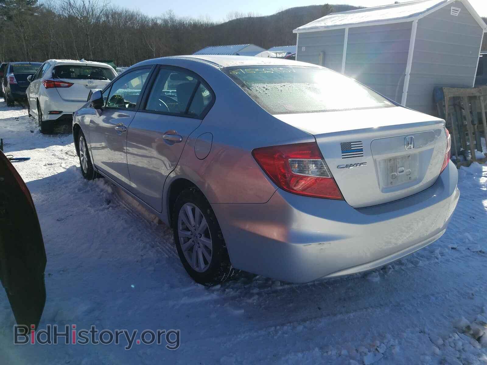 2012 HONDA CIVIC - VIN: 2HGFB2F80CH602167 - Фото 3