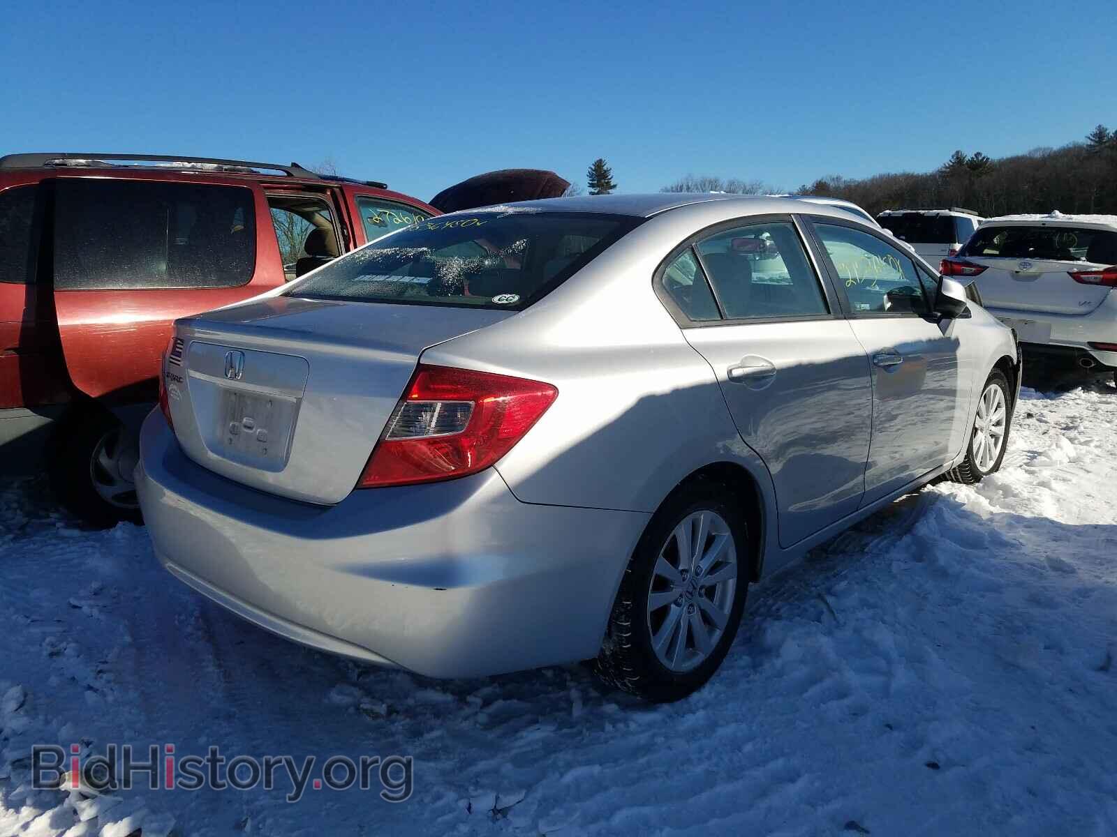 2012 HONDA CIVIC - VIN: 2HGFB2F80CH602167 - Фото 4
