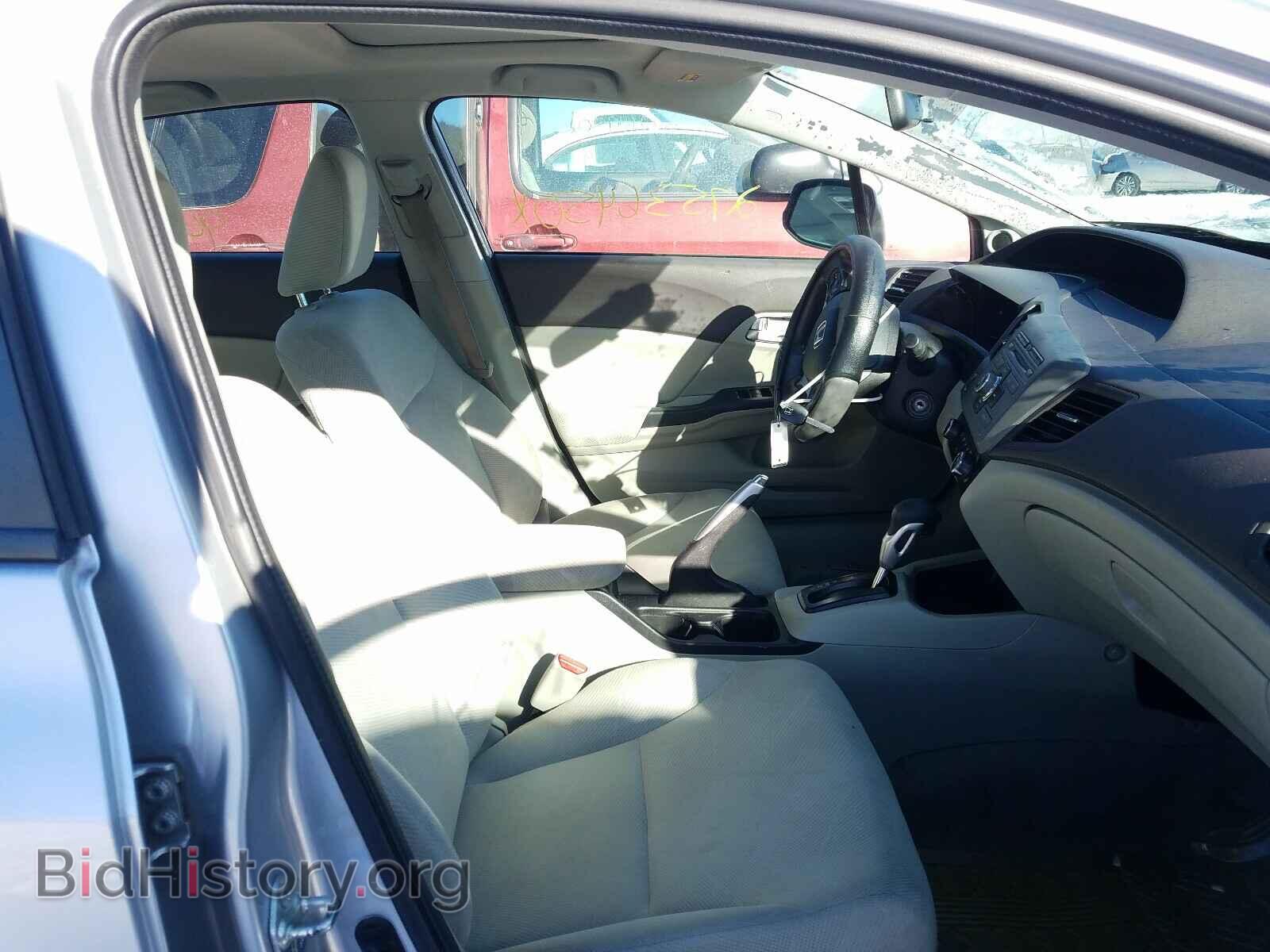 2012 HONDA CIVIC - VIN: 2HGFB2F80CH602167 - Фото 5