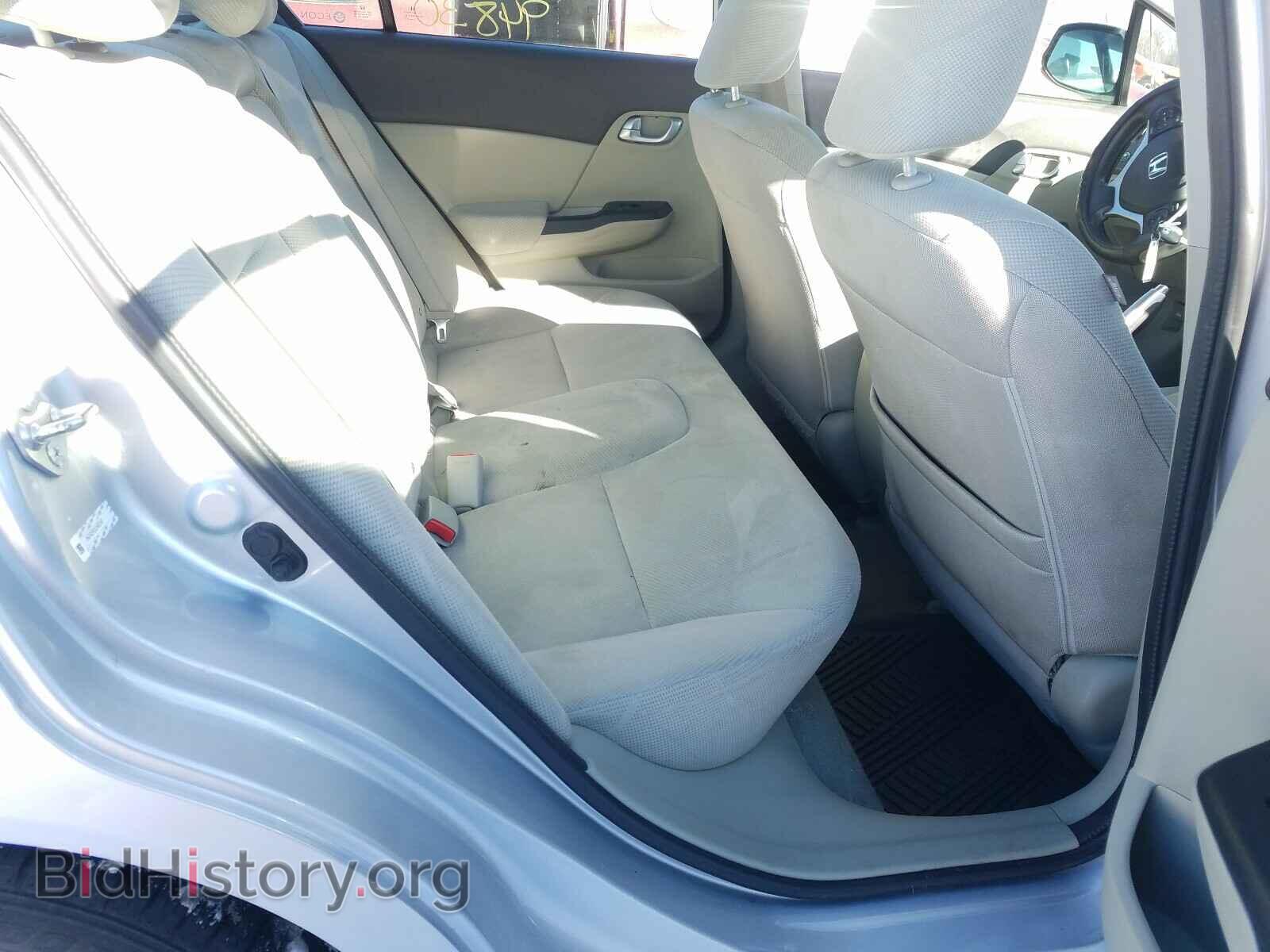 2012 HONDA CIVIC - VIN: 2HGFB2F80CH602167 - Фото 6