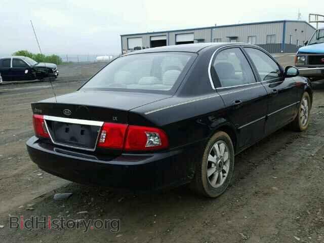 2005 KIA OPTIMA - VIN: KNAGD126155422330 - Фото 4