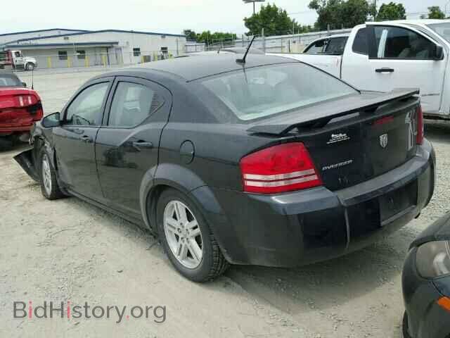 2008 DODGE AVENGER - VIN: 1B3LC56K98N200627 - Фото 3