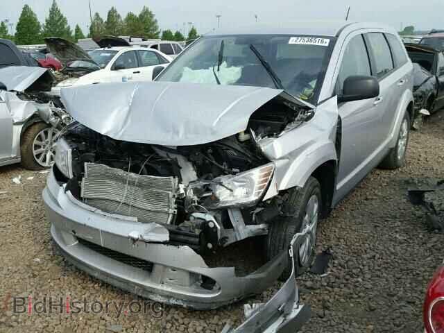 2014 DODGE JOURNEY - VIN: 3C4PDCAB8ET310086 - Фото 2