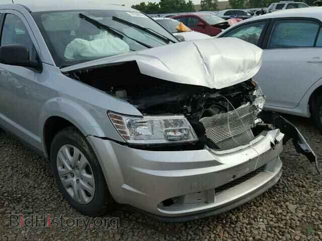 2014 DODGE JOURNEY - VIN: 3C4PDCAB8ET310086 - Фото 9