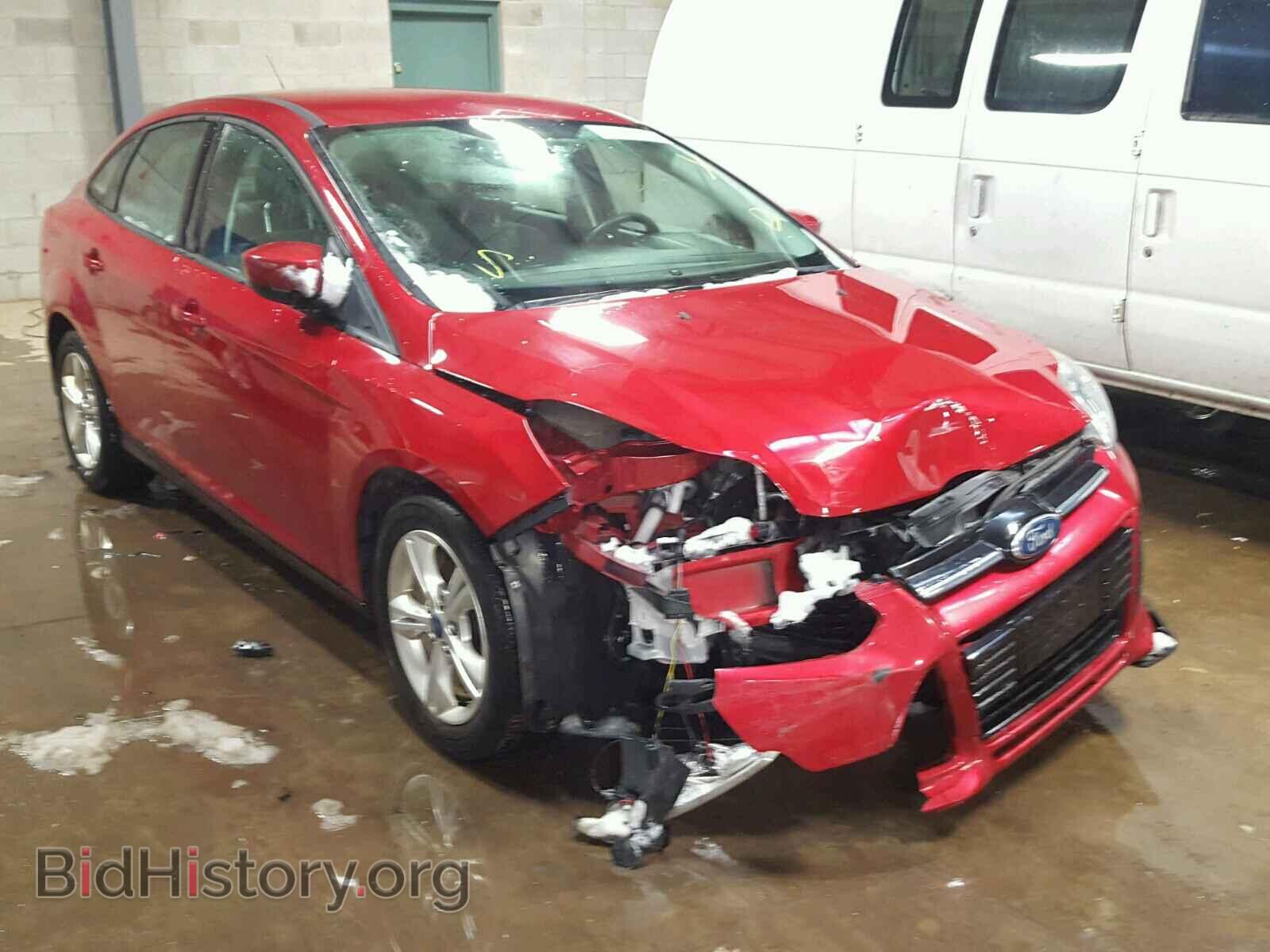 Фотография 1FAHP3F27CL259988 - FORD FOCUS 2012