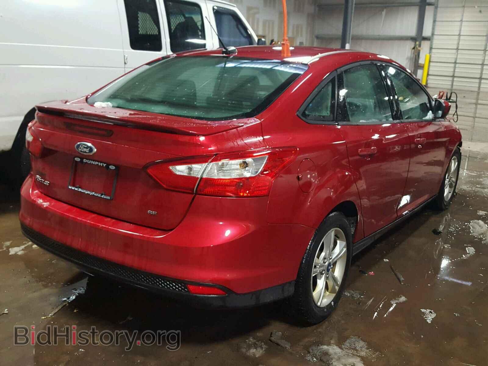2012 FORD FOCUS - VIN: 1FAHP3F27CL259988 - Фото 4