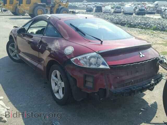 2007 MITSUBISHI ECLIPSE - VIN: 4A3AK34T67E016430 - Фото 3