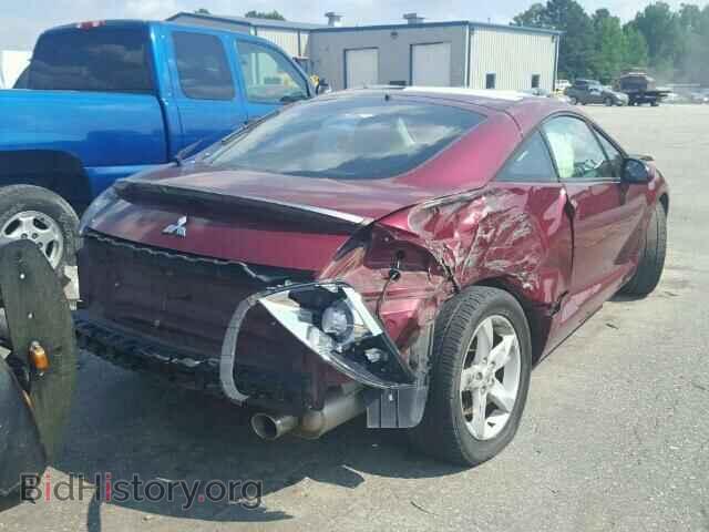 2007 MITSUBISHI ECLIPSE - VIN: 4A3AK34T67E016430 - Фото 4