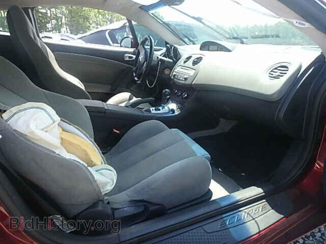 2007 MITSUBISHI ECLIPSE - VIN: 4A3AK34T67E016430 - Фото 5