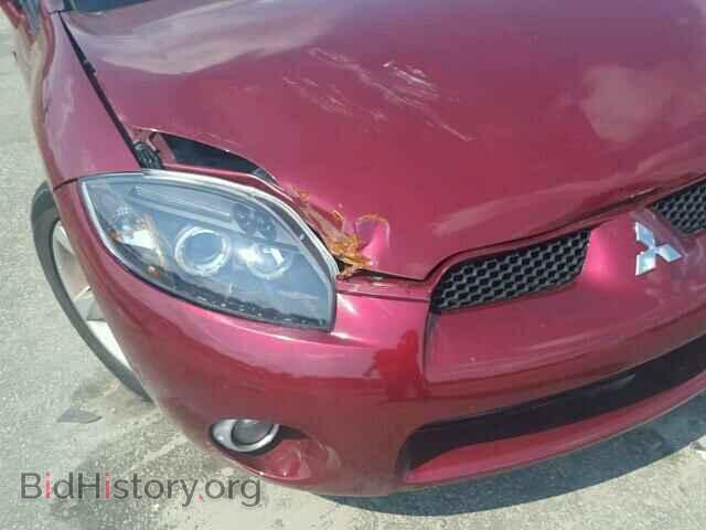 2007 MITSUBISHI ECLIPSE - VIN: 4A3AK34T67E016430 - Фото 10