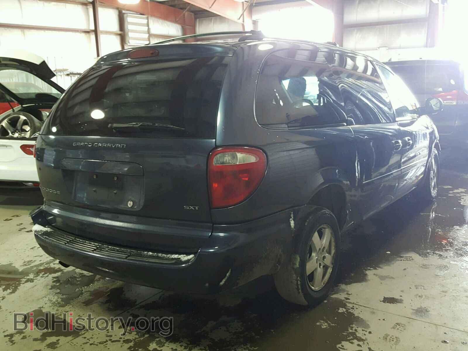 2007 DODGE CARAVAN - VIN: 2D4GP44L57R215558 - Фото 4