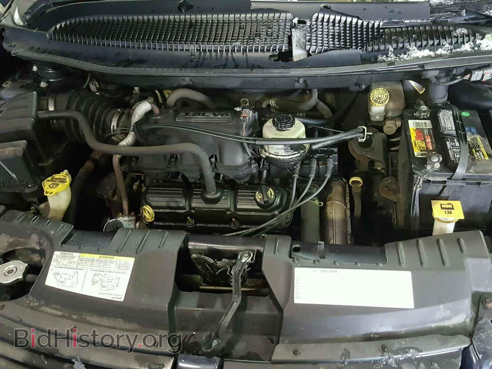 2007 DODGE CARAVAN - VIN: 2D4GP44L57R215558 - Фото 7