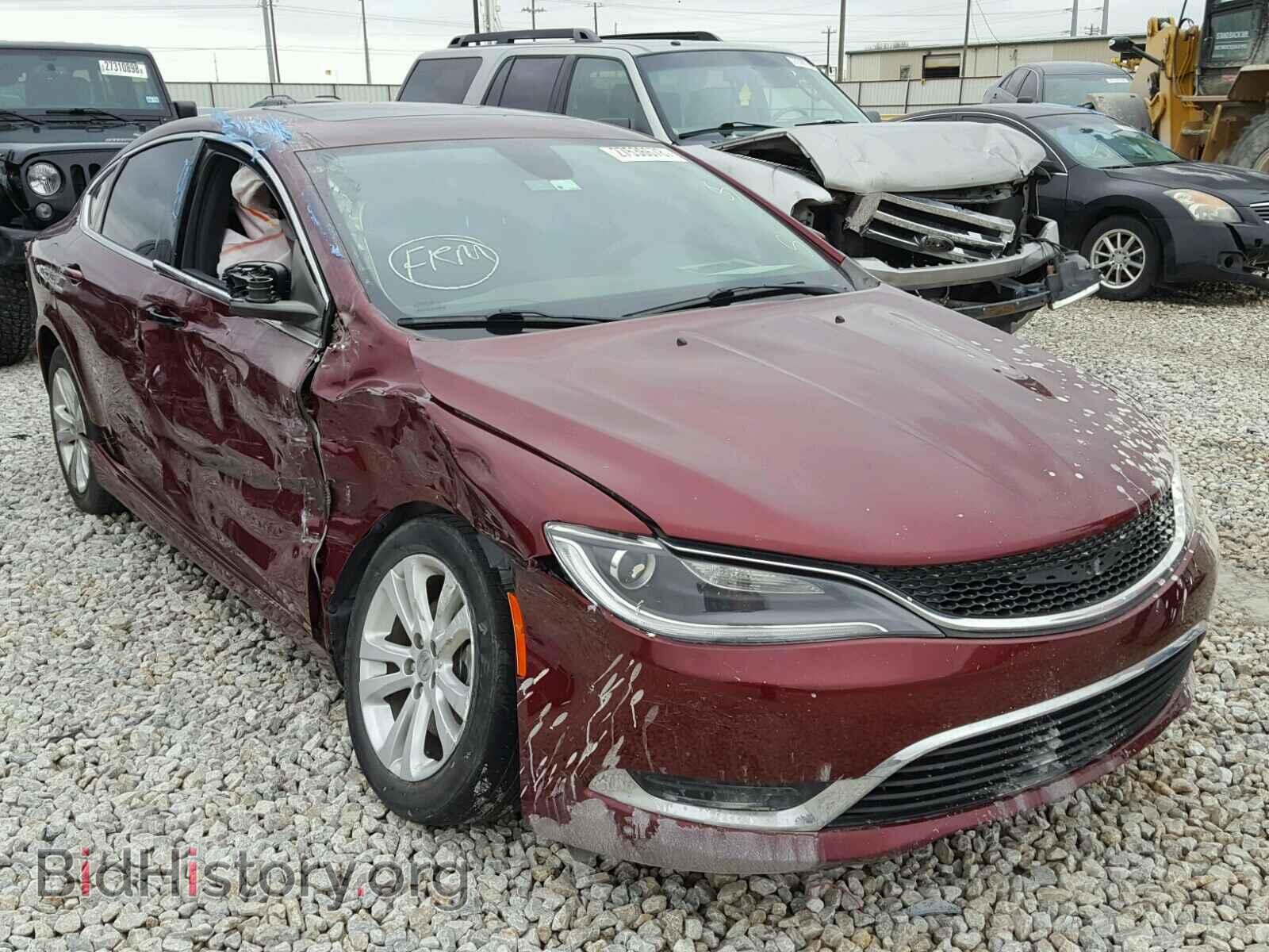 Фотография 1C3CCCAB7GN170251 - CHRYSLER 200 2016