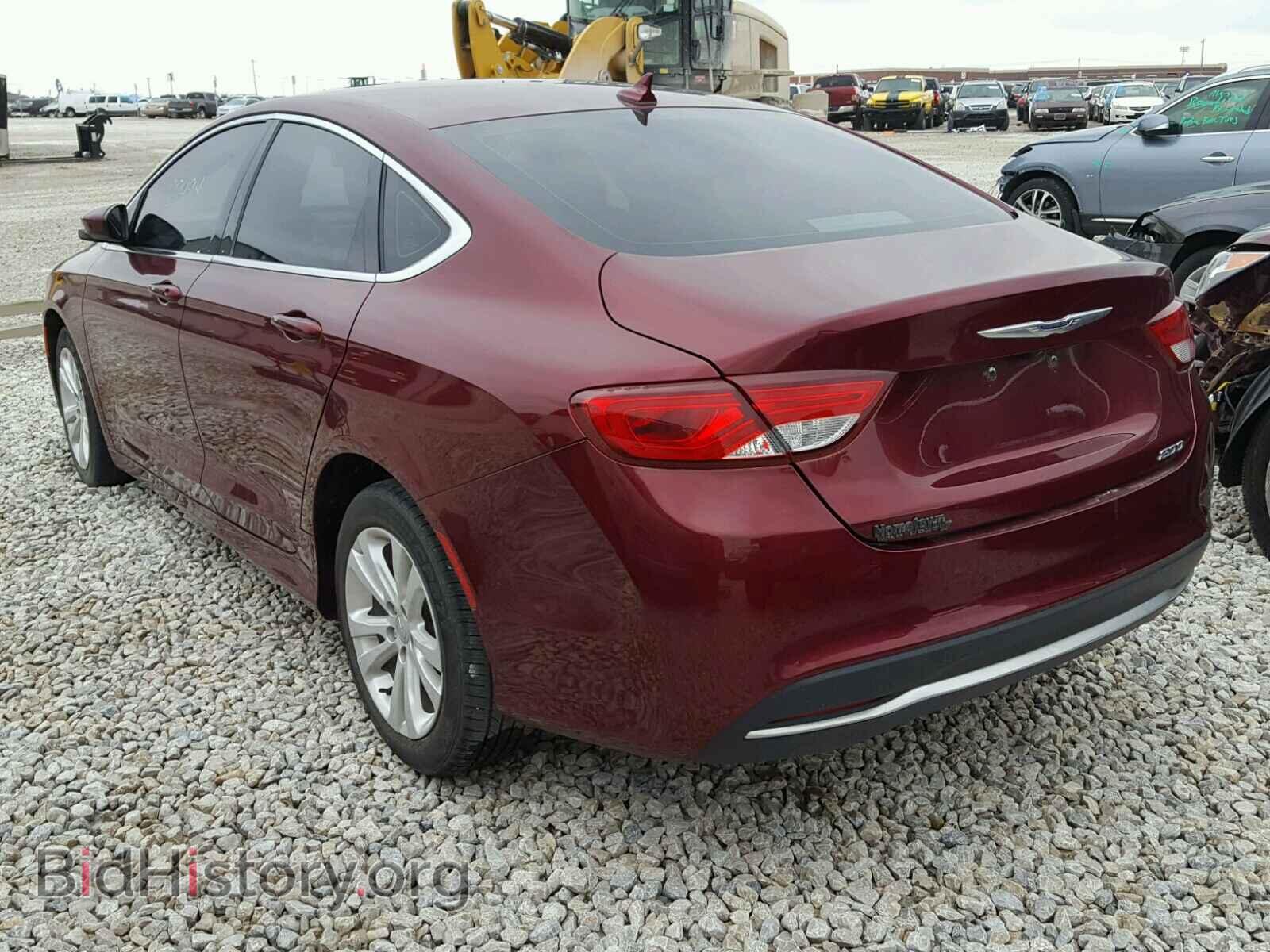 2016 CHRYSLER 200 - VIN: 1C3CCCAB7GN170251 - Фото 3