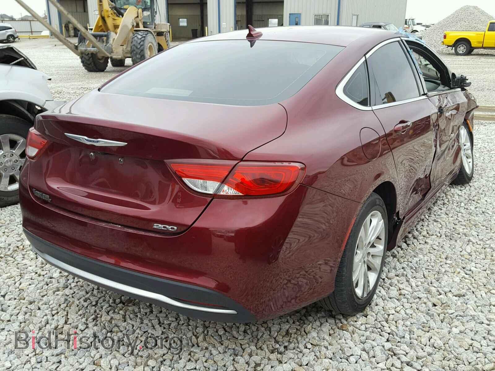 2016 CHRYSLER 200 - VIN: 1C3CCCAB7GN170251 - Фото 4