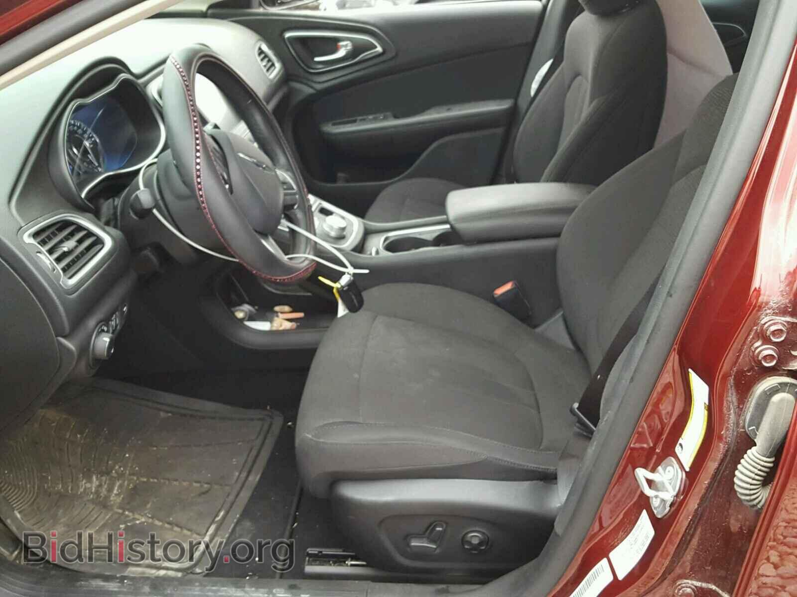 2016 CHRYSLER 200 - VIN: 1C3CCCAB7GN170251 - Фото 5