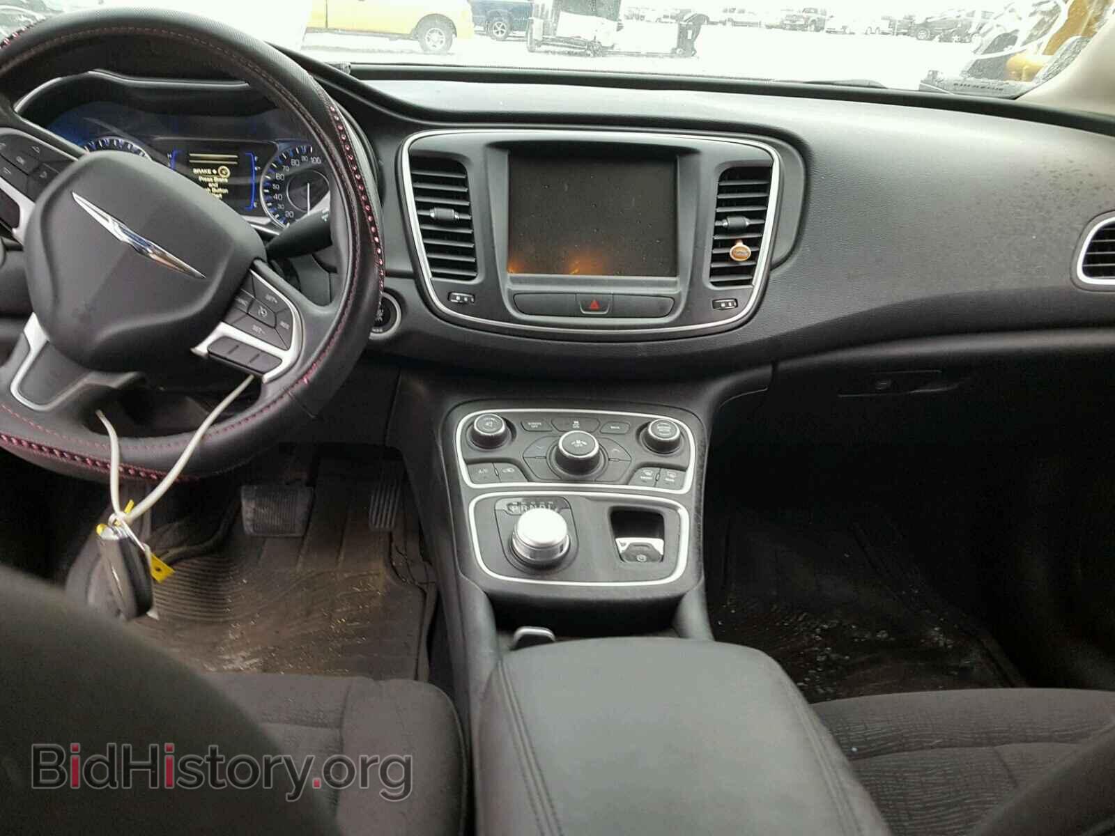 2016 CHRYSLER 200 - VIN: 1C3CCCAB7GN170251 - Фото 9