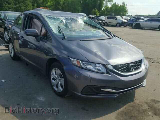Фотография 2HGFB2F5XEH528054 - HONDA CIVIC 2014