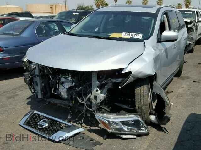 2014 NISSAN PATHFINDER - VIN: 5N1AR2MM5EC674018 - Фото 2