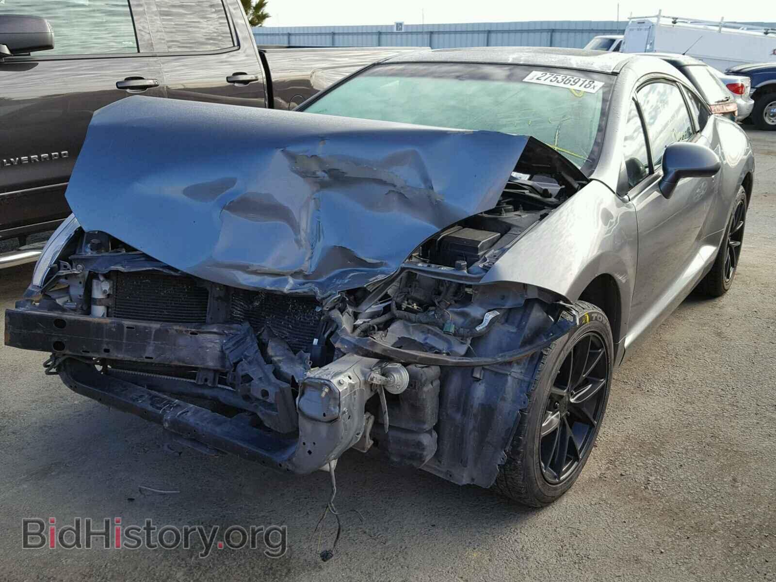 2006 MITSUBISHI ECLIPSE - VIN: 4A3AK24F16E058507 - Photo 2