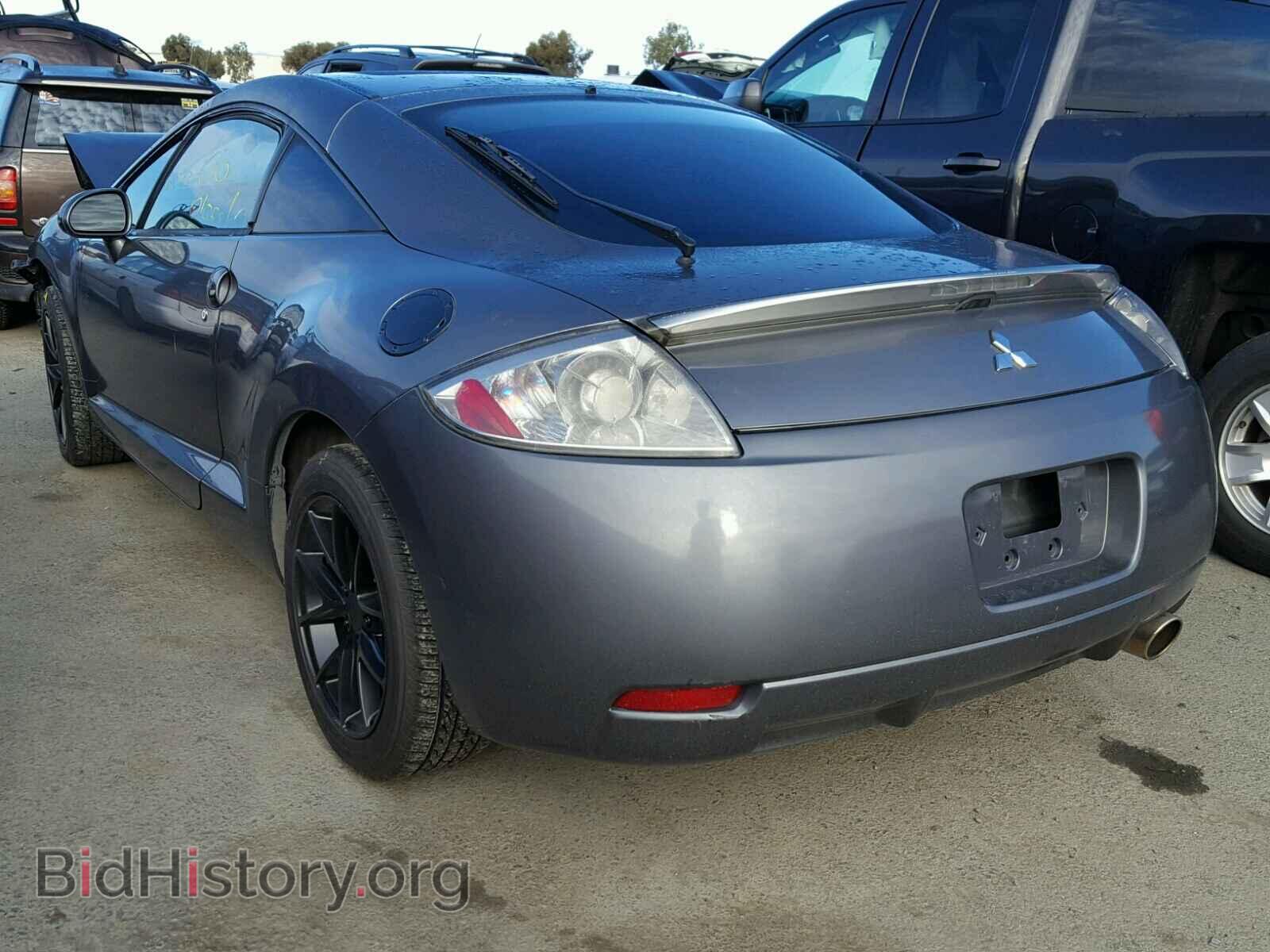 2006 MITSUBISHI ECLIPSE - VIN: 4A3AK24F16E058507 - Photo 3