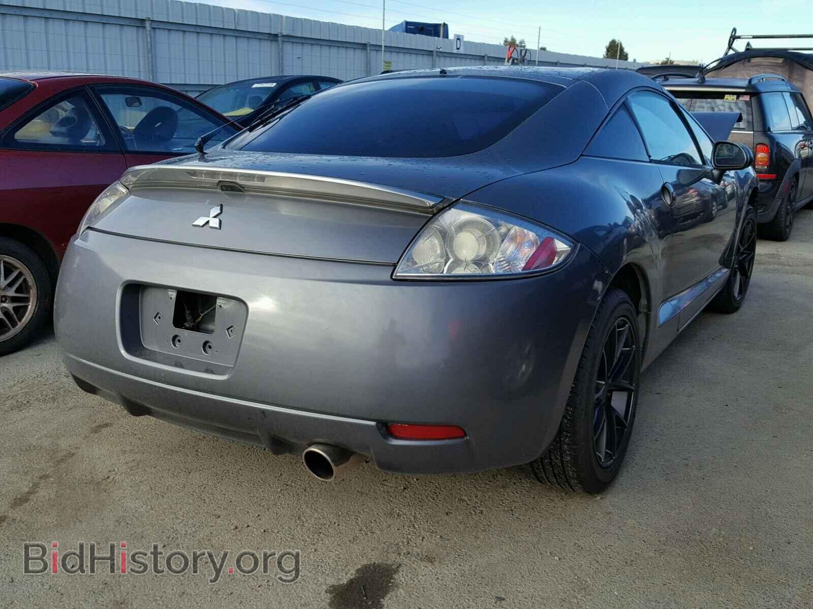 2006 MITSUBISHI ECLIPSE - VIN: 4A3AK24F16E058507 - Photo 4