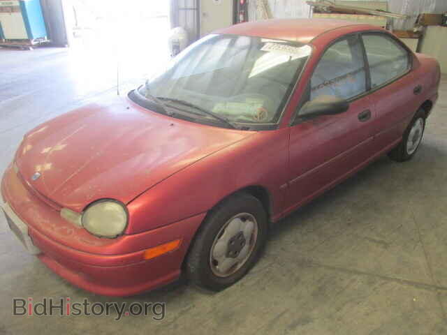 1996 DODGE NEON - VIN: 1B3ES47C8TD681353 - Фото 2