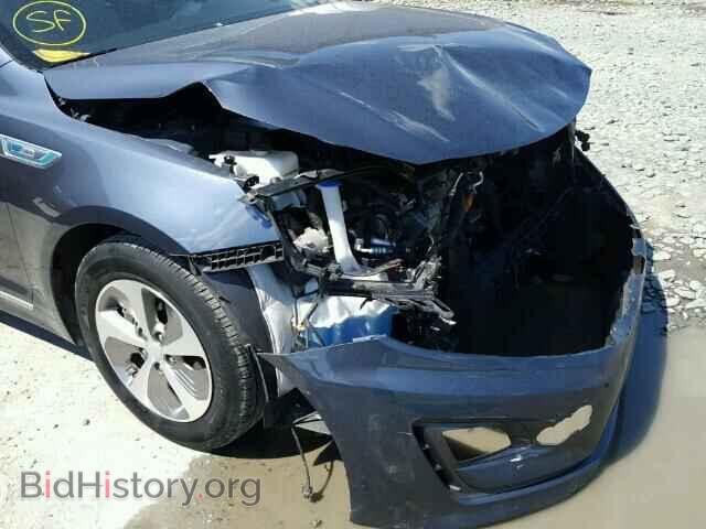 2014 KIA OPTIMA - VIN: KNAGM4AD8E5065035 - Фото 9