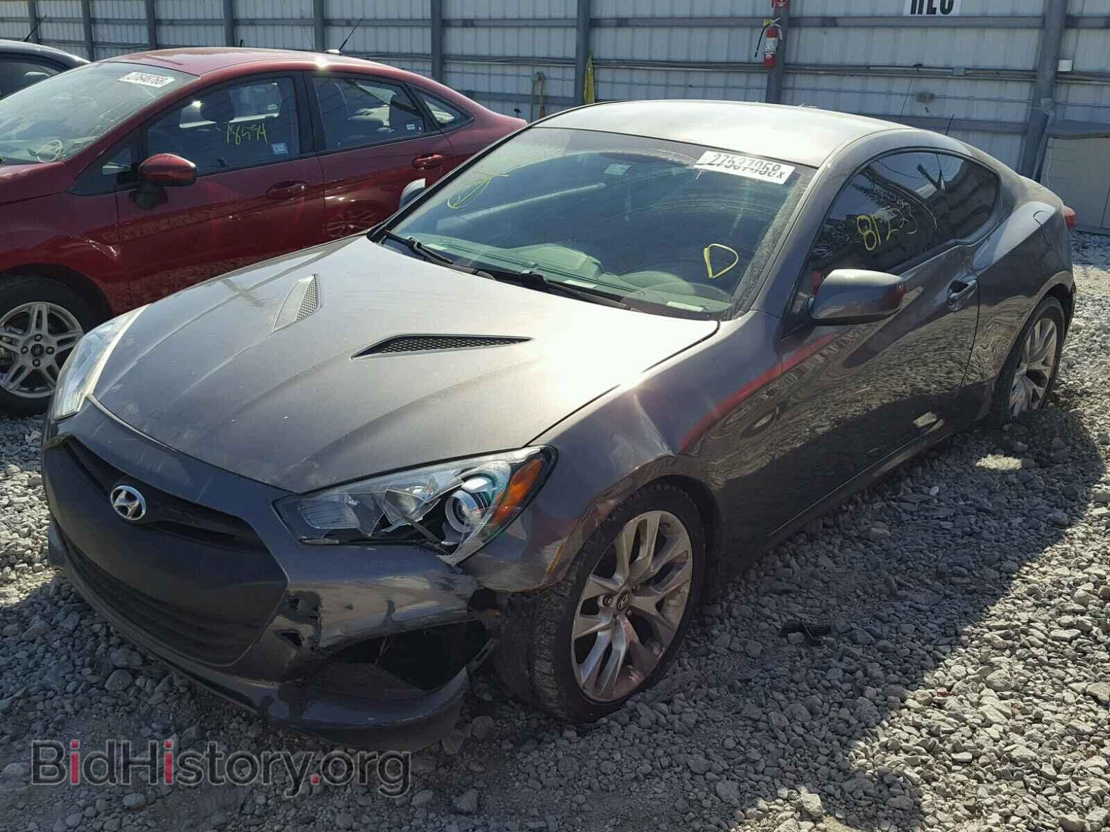 2013 HYUNDAI GENESIS - VIN: KMHHT6KD9DU081863 - Фото 2