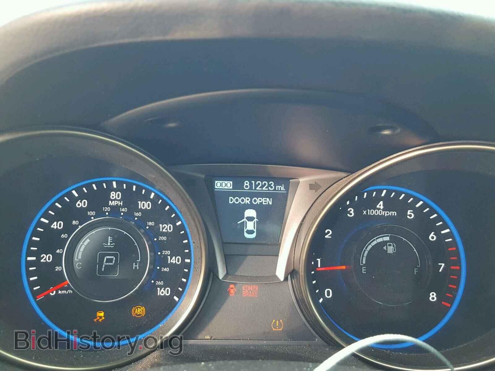 2013 HYUNDAI GENESIS - VIN: KMHHT6KD9DU081863 - Фото 8