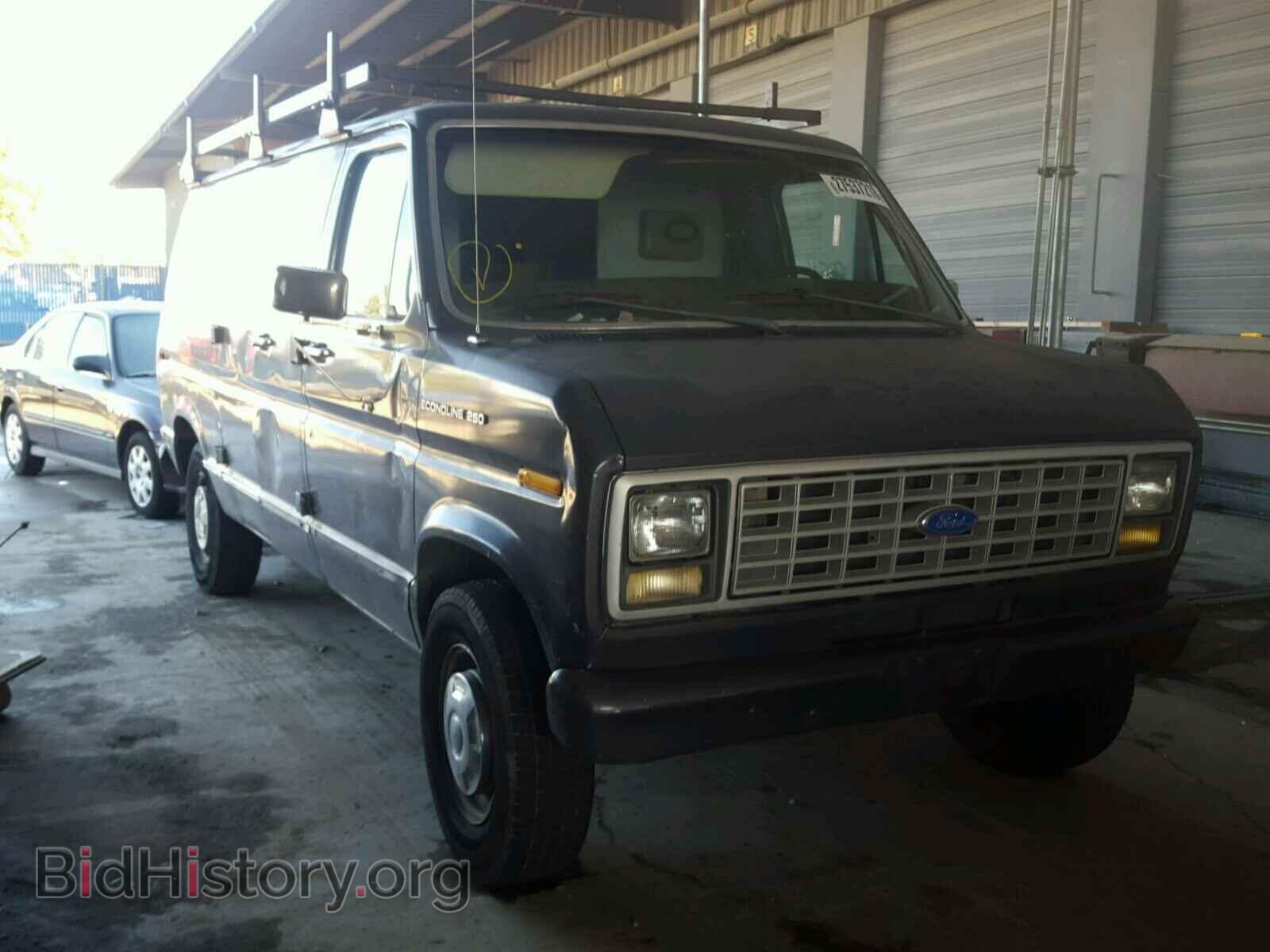 Photo 1FTFE24H6LHA78506 - FORD ECONOLINE 1990
