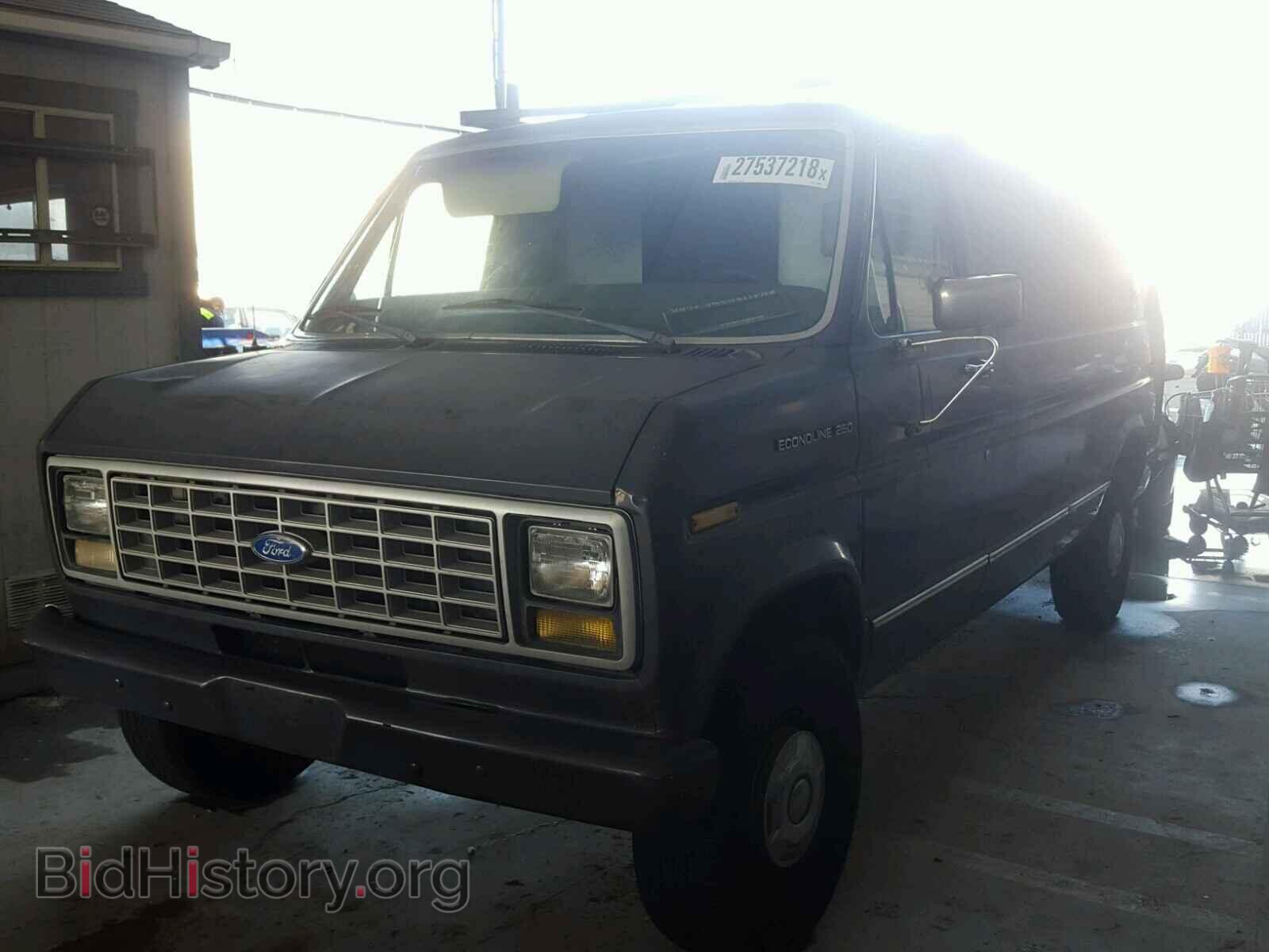 1990 FORD ECONOLINE - VIN: 1FTFE24H6LHA78506 - Photo 2