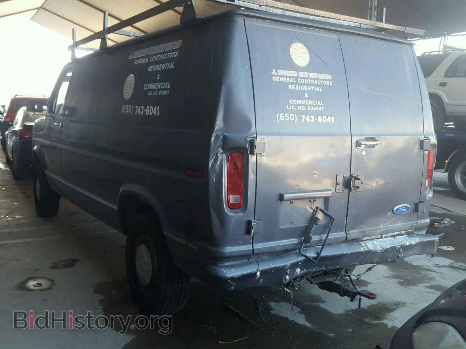 1990 FORD ECONOLINE - VIN: 1FTFE24H6LHA78506 - Photo 3