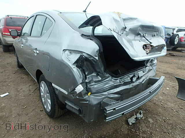 2012 NISSAN VERSA - VIN: 3N1CN7AP8CL873282 - Фото 3