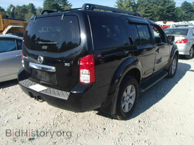 2008 NISSAN PATHFINDER - VIN: 5N1AR18B38C628761 - Фото 4