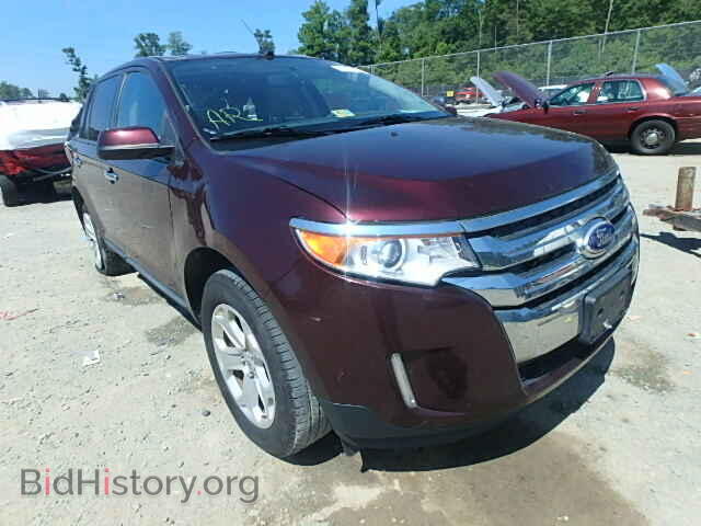 Photo 2FMDK3JC7BBB13494 - FORD EDGE 2011