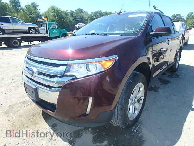 2011 FORD EDGE - VIN: 2FMDK3JC7BBB13494 - Фото 2