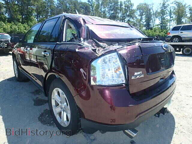 2011 FORD EDGE - VIN: 2FMDK3JC7BBB13494 - Фото 3