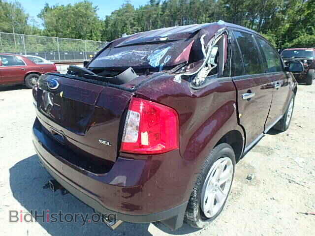 2011 FORD EDGE - VIN: 2FMDK3JC7BBB13494 - Фото 4