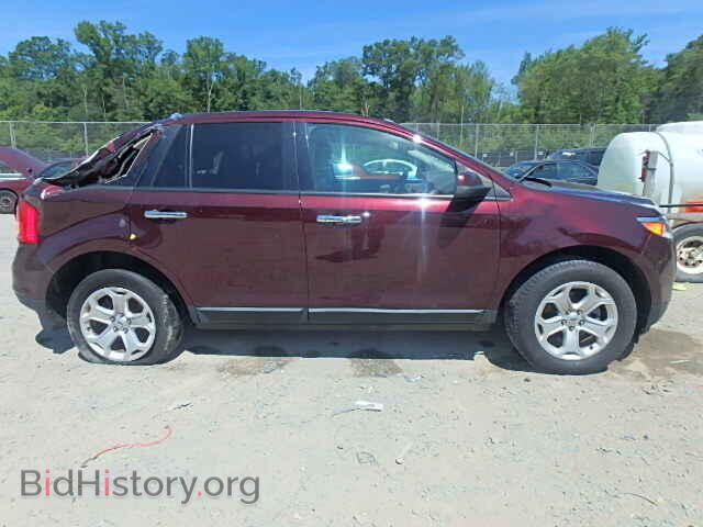 2011 FORD EDGE - VIN: 2FMDK3JC7BBB13494 - Фото 9