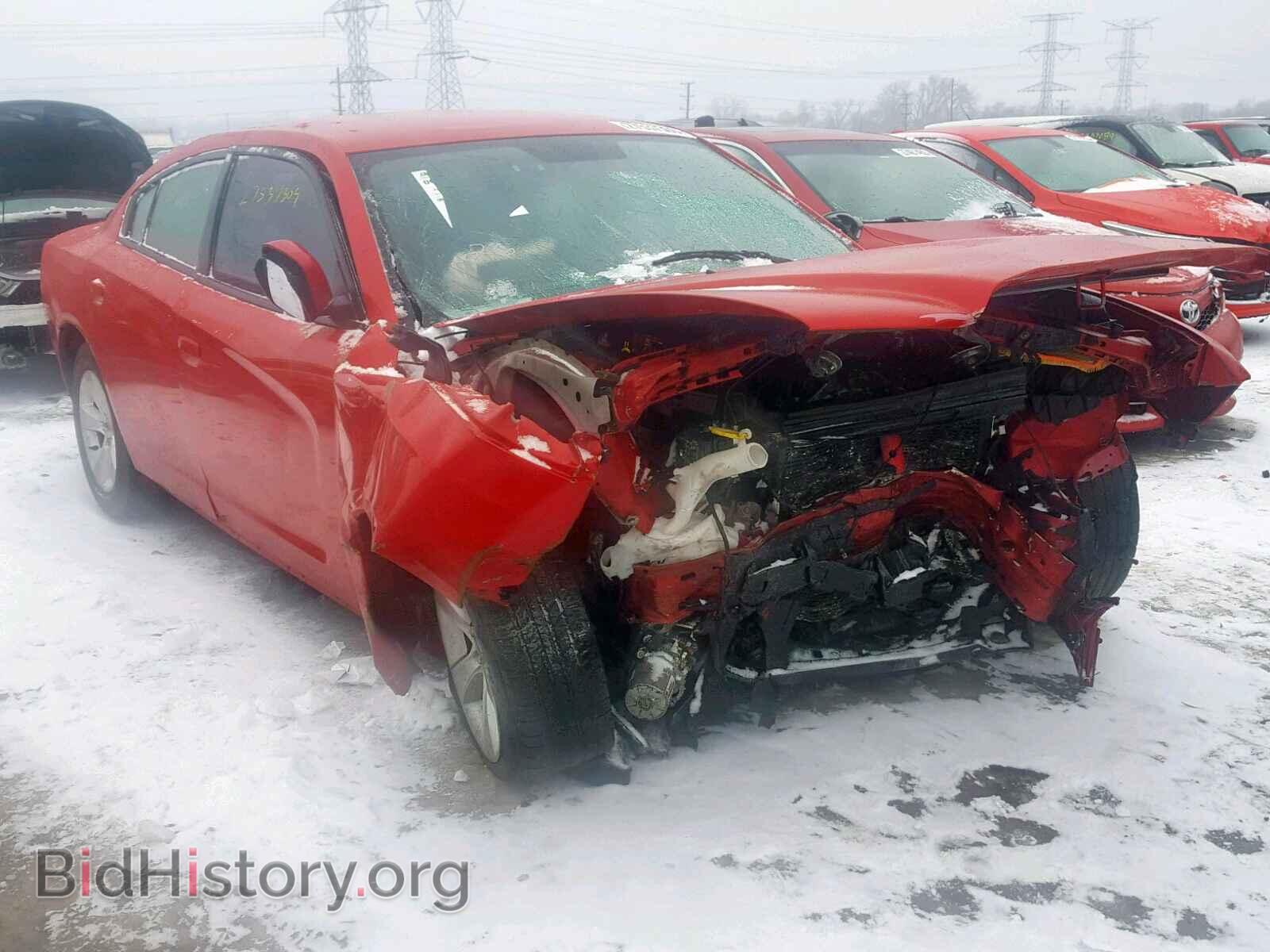 Photo 2C3CDXBG6CH132012 - DODGE CHARGER 2012