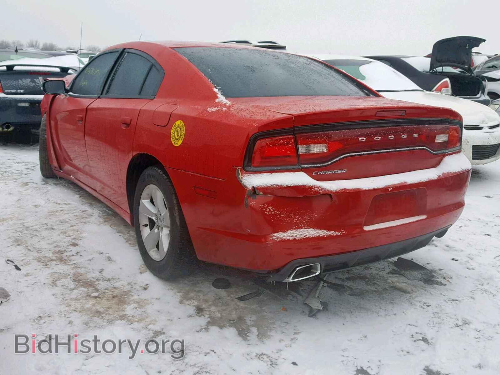 2012 DODGE CHARGER - VIN: 2C3CDXBG6CH132012 - Фото 3