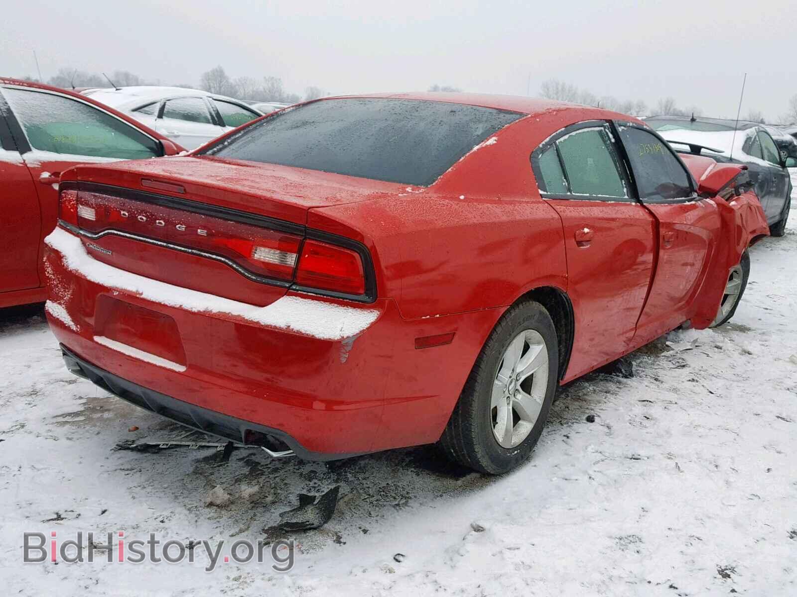 2012 DODGE CHARGER - VIN: 2C3CDXBG6CH132012 - Фото 4
