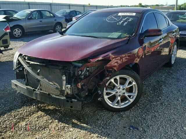 2012 NISSAN MAXIMA - VIN: 1N4AA5AP6CC810719 - Фото 2