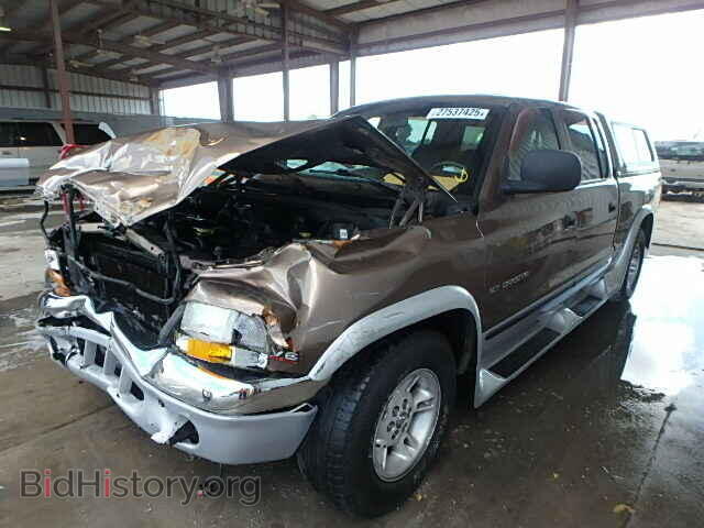 2000 DODGE DAKOTA - VIN: 1B7GL2AX1YS730495 - Фото 2