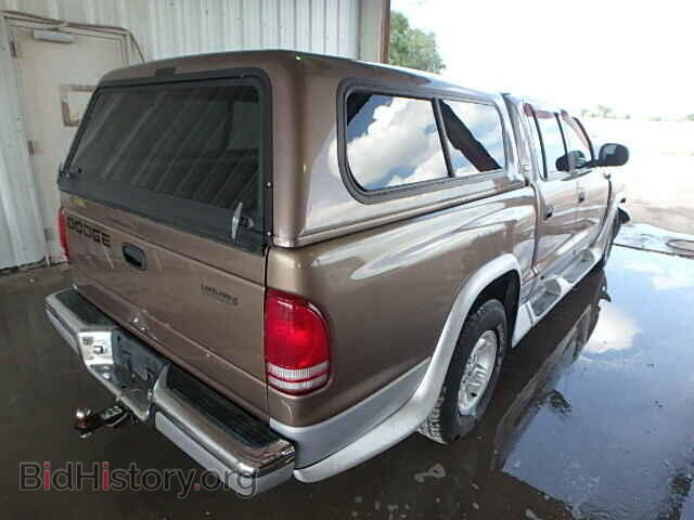2000 DODGE DAKOTA - VIN: 1B7GL2AX1YS730495 - Фото 4