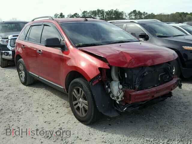 Фотография 2FMDK3GC3ABB62519 - FORD EDGE 2010